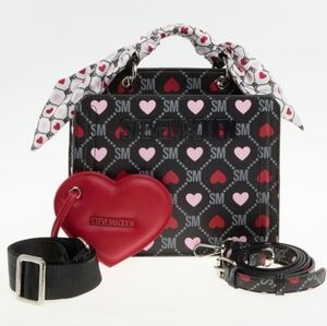 NEW Steve Madden Beverlyn Heart Handbag